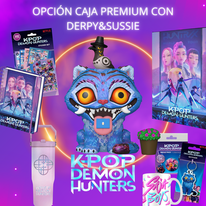Pack regalo KPop Demon Hunters Premium💜   Otakuya