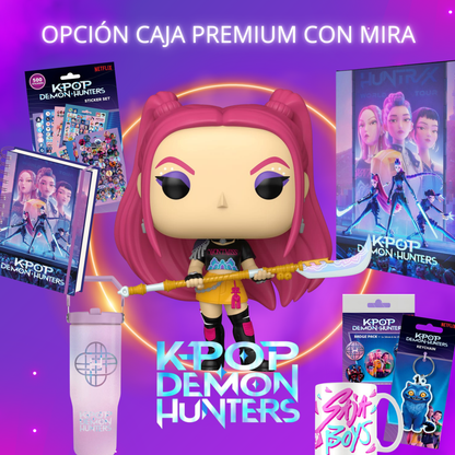Pack regalo KPop Demon Hunters Premium💜   Otakuya