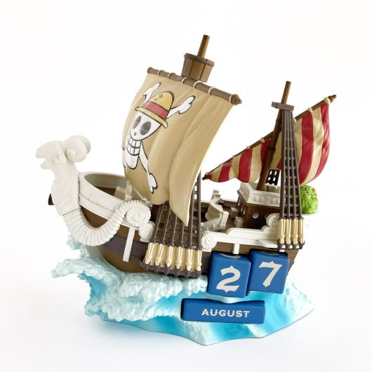 CALENDARIO PERPETUO 3D ONE PIECE NETFLIX GOING MERRY  