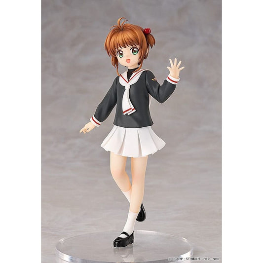 SAKURA KINOMOTO FIG. 16 CM CARDCAPTOR SAKURA CLOW CARD POP UP PARADE  