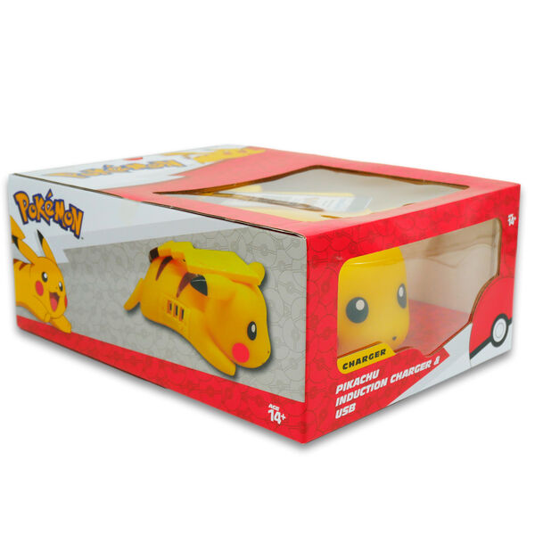 Cargador inalambrico Smartphone Pikachu Pokemon  