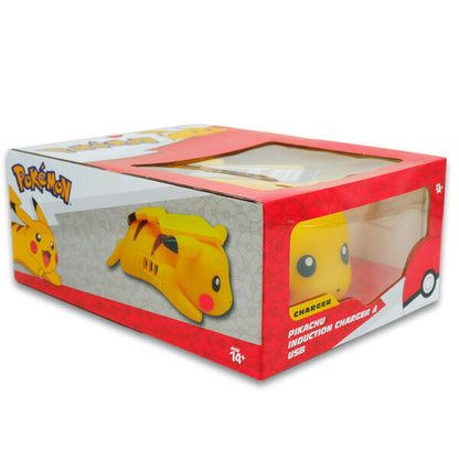 Cargador inalambrico Smartphone Pikachu Pokemon  