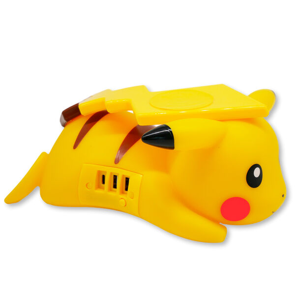 Cargador inalambrico Smartphone Pikachu Pokemon  