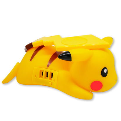 Cargador inalambrico Smartphone Pikachu Pokemon  