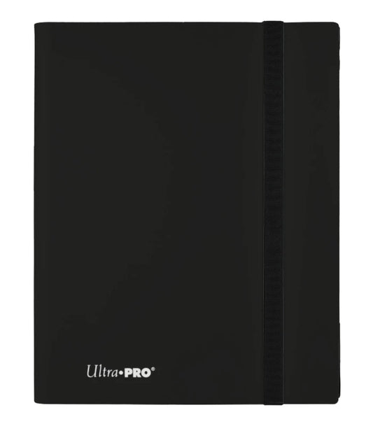 Carpeta 9 bolsillos PRO-Binder Eclipse Jet Black negro Ultra Pro   ULTRA PRO