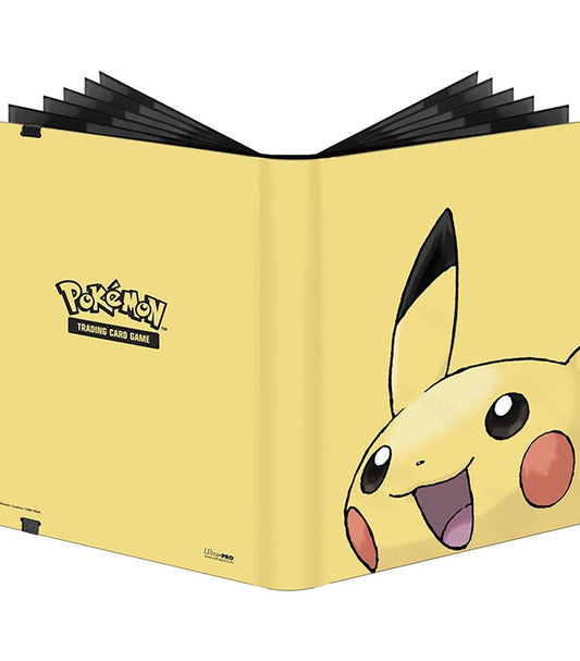 Carpeta PRO Binder 9 bolsillos Pikachu Pokémon - Ultra Pro   ULTRA PRO