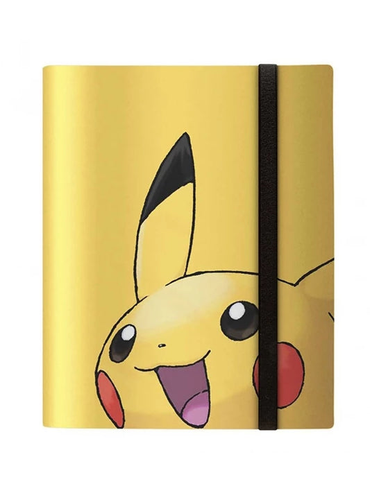 Carpeta PRO Binder 9 bolsillos Pikachu Pokémon - Ultra Pro   ULTRA PRO