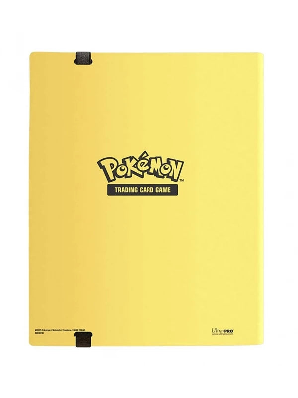 Carpeta PRO Binder 9 bolsillos Pikachu Pokémon - Ultra Pro   ULTRA PRO