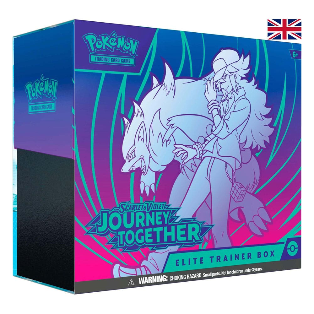 Pokémon TCG Scarlet & Violet 09 Journey Together Elite Trainer Box *INGLÉS*  