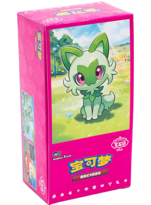 Pokémon | Caja de 15 Sobres de Gem Pack Vol 1 (CBB1 C) Chino 2025  