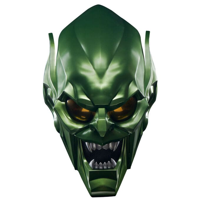 Casco Premium Duende Verde Spiderman No Way Home Marvel  