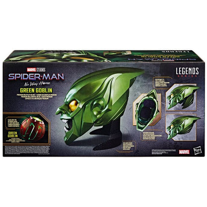 Casco Premium Duende Verde Spiderman No Way Home Marvel  