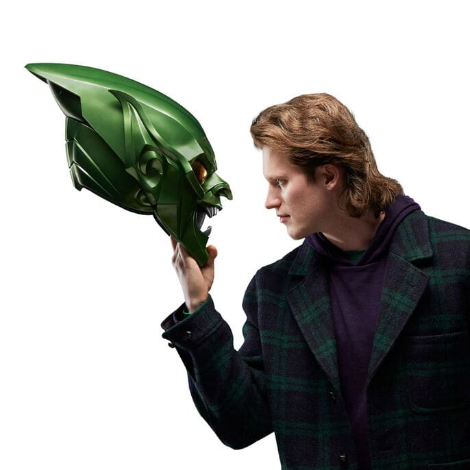 Casco Premium Duende Verde Spiderman No Way Home Marvel  