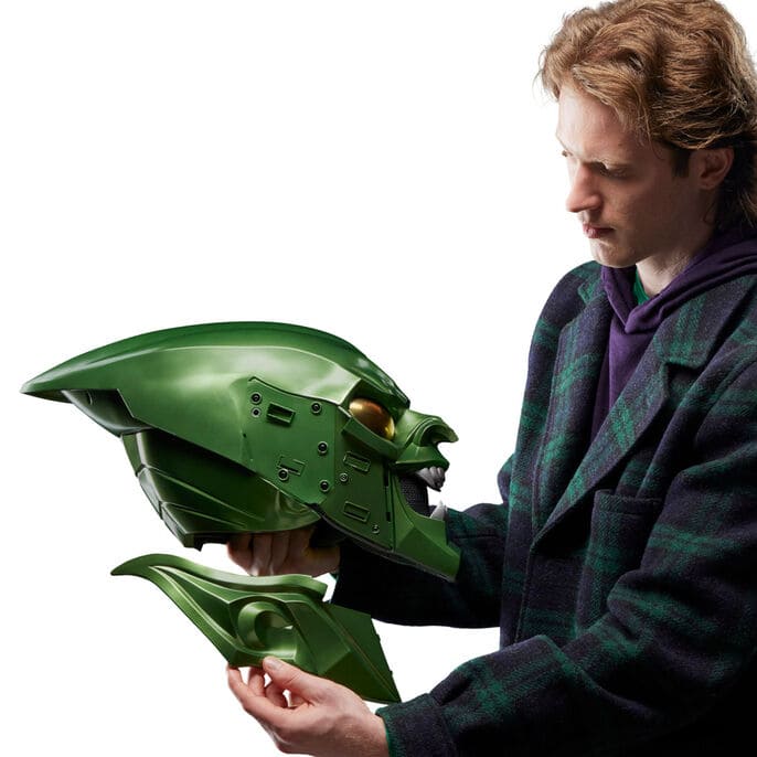 Casco Premium Duende Verde Spiderman No Way Home Marvel  