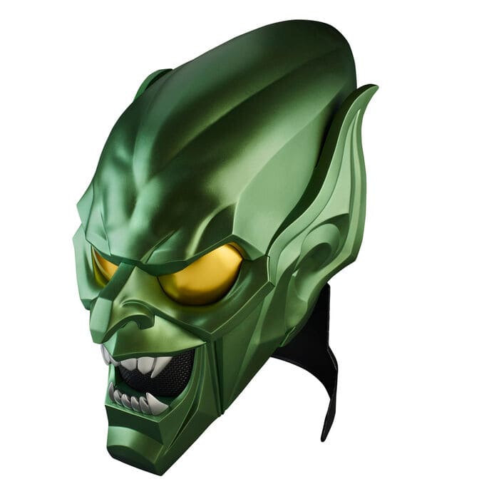 Casco Premium Duende Verde Spiderman No Way Home Marvel  
