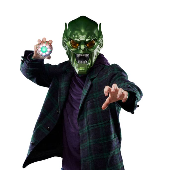 Casco Premium Duende Verde Spiderman No Way Home Marvel  