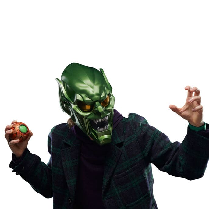 Casco Premium Duende Verde Spiderman No Way Home Marvel  