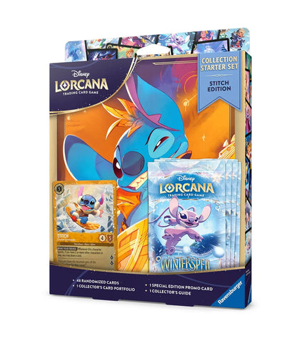Collection Starter Stitch Inglés Winterspell - Disney Lorcana TCG