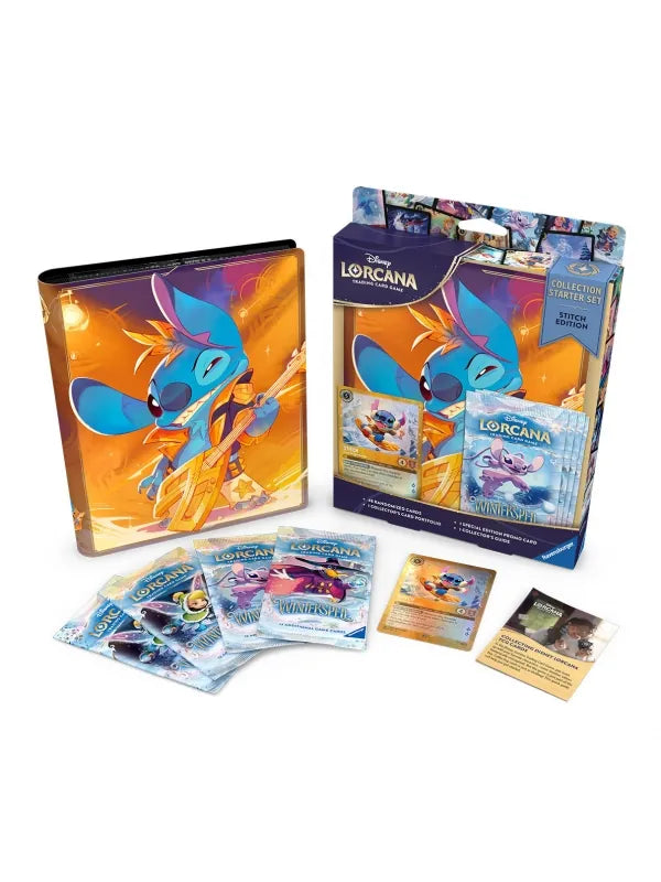 Collection Starter Stitch Inglés Winterspell - Disney Lorcana TCG