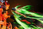 Estatua Jimei Palace One Piece Roronoa Zoro VS King (Licencia oficial)