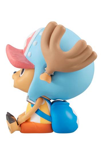 Figura Chopper One Piece Look Up Megahouse 11 cm  