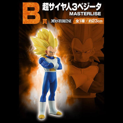 Pack Ichiban Kuji Goku Super saiyan 4 y Vegeta Super Saiyan 3 Dragon Ball