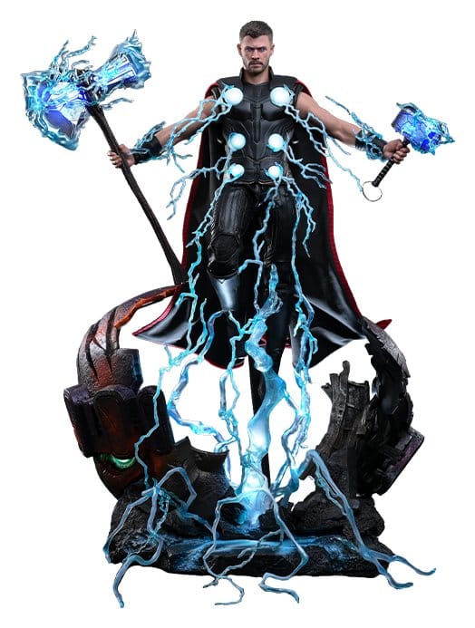 version deluxe thor hot toys
