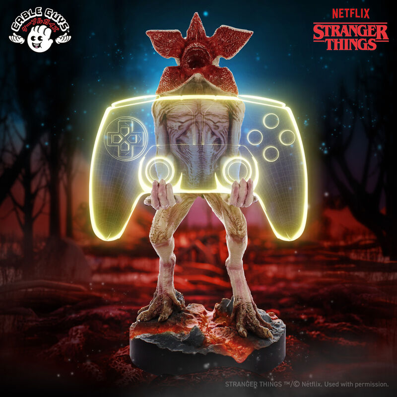 Cable Guy soporte sujecion Demogorgon Stranger Things 20cm  