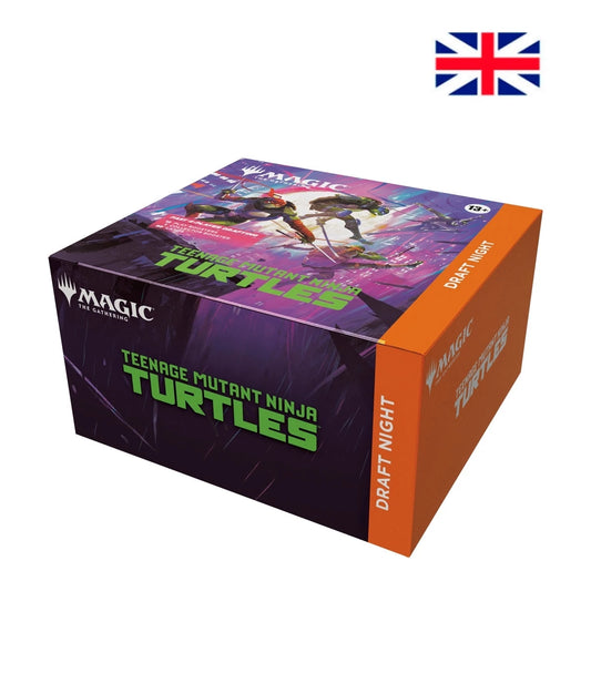 Draft Night Teenage Mutant Ninja Turtles Inglés - Magic The Gathering