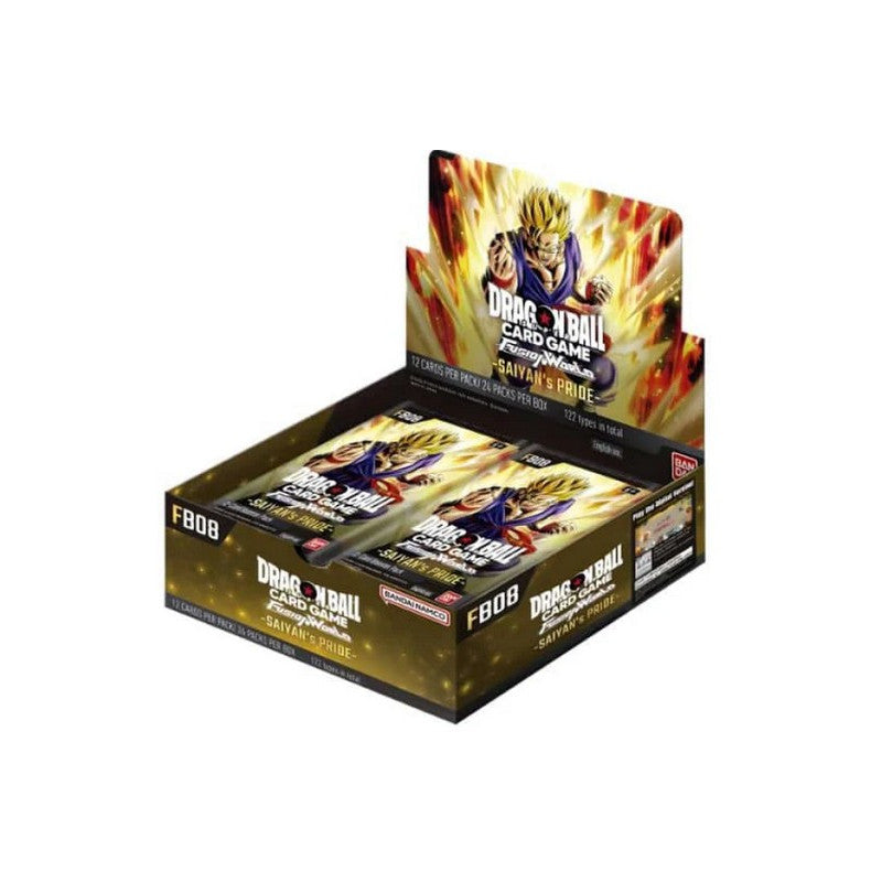 Booster Box Display FB-08 (24 Sobres) Inglés - DBSCG Fusion World   Dragon Ball Card Game