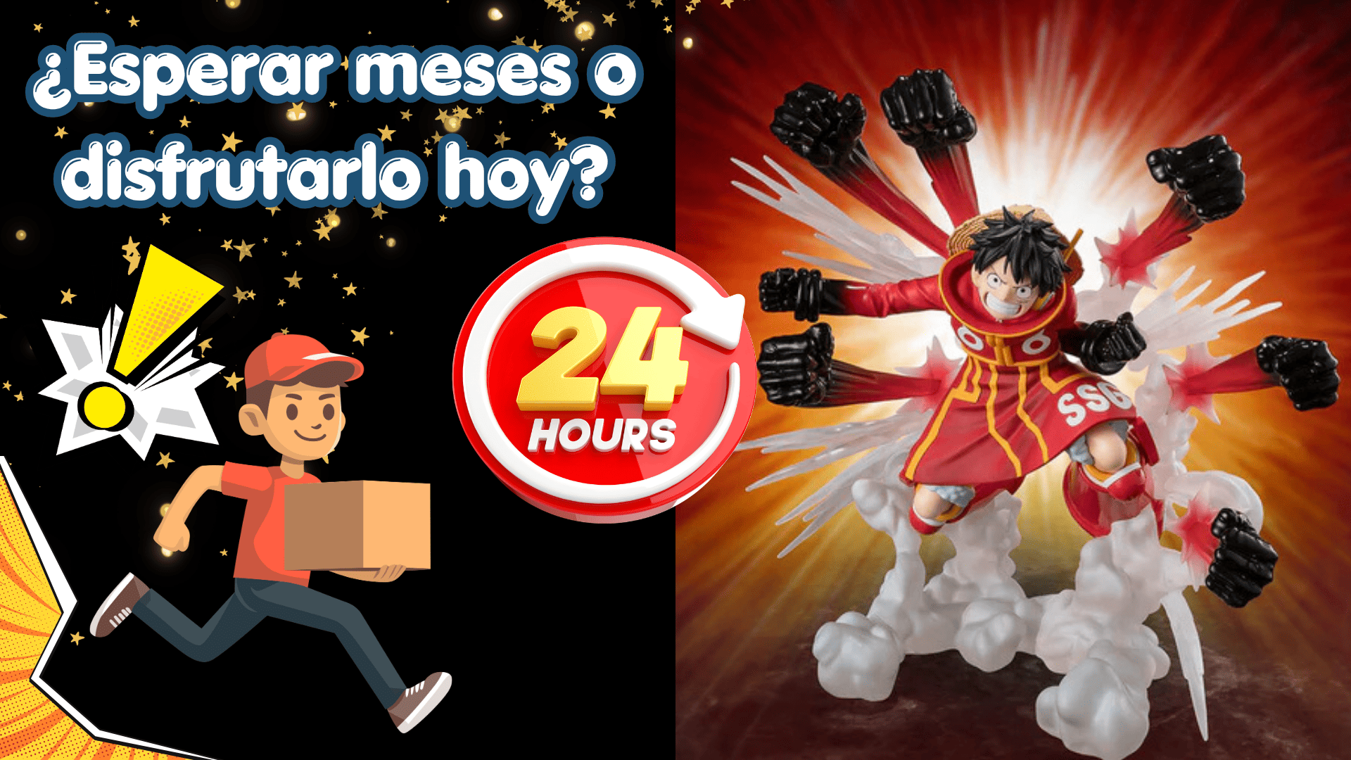 figuras anime 24 horas