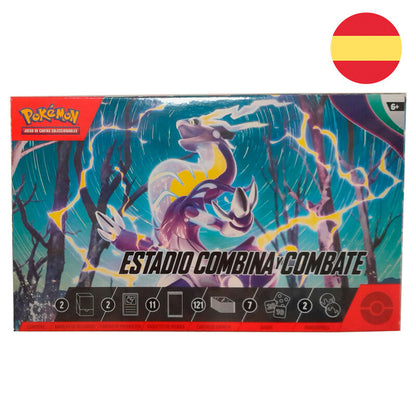 Estuche cartas Estadio Combina y Combate Pokemon   Pokémon TCG