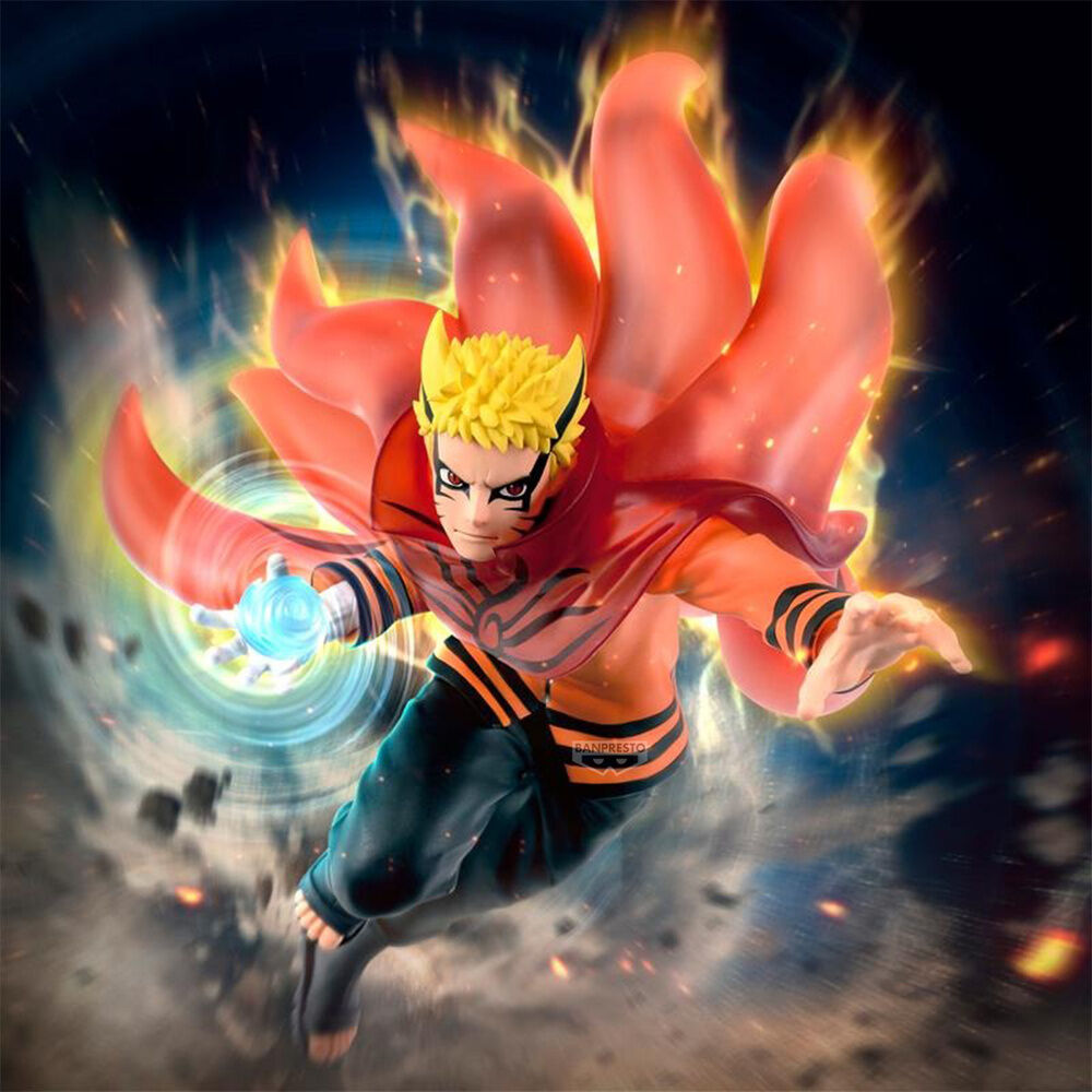 Figura Uzumaki Naruto III Vibration Stars Boruto Naruto Next Generations 15cm   BANPRESTO