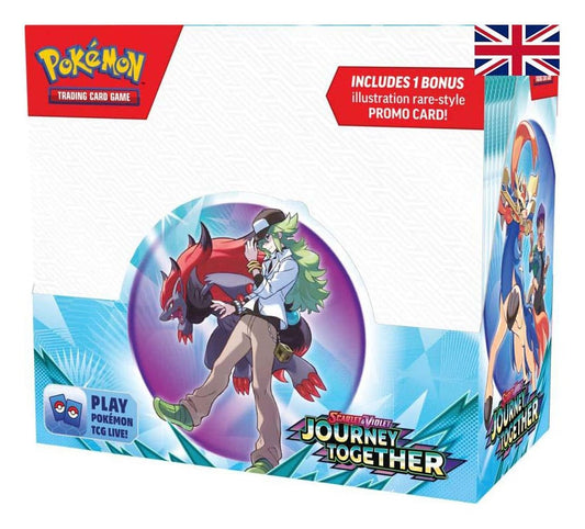 Pokémon TCG Scarlet & Violet 09 Journey Together Enhanced Booster Display (36) *INGLÉS*  