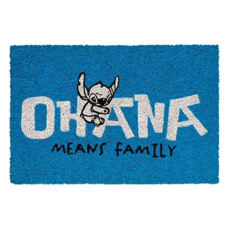 Felpudo Ohana Stitch Disney  