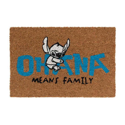 Felpudo Ohana Stitch Disney  