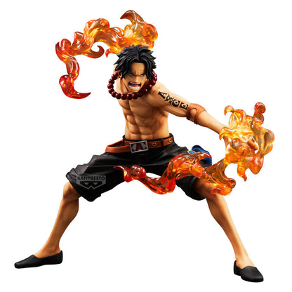 Figura Portgas D Ace Special Edition Grandista One Piece 20cm   BANPRESTO