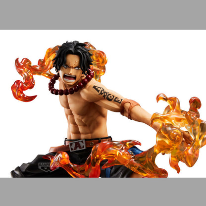 Figura Portgas D Ace Special Edition Grandista One Piece 20cm   BANPRESTO