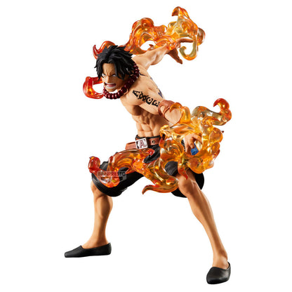 Figura Portgas D Ace Special Edition Grandista One Piece 20cm   BANPRESTO