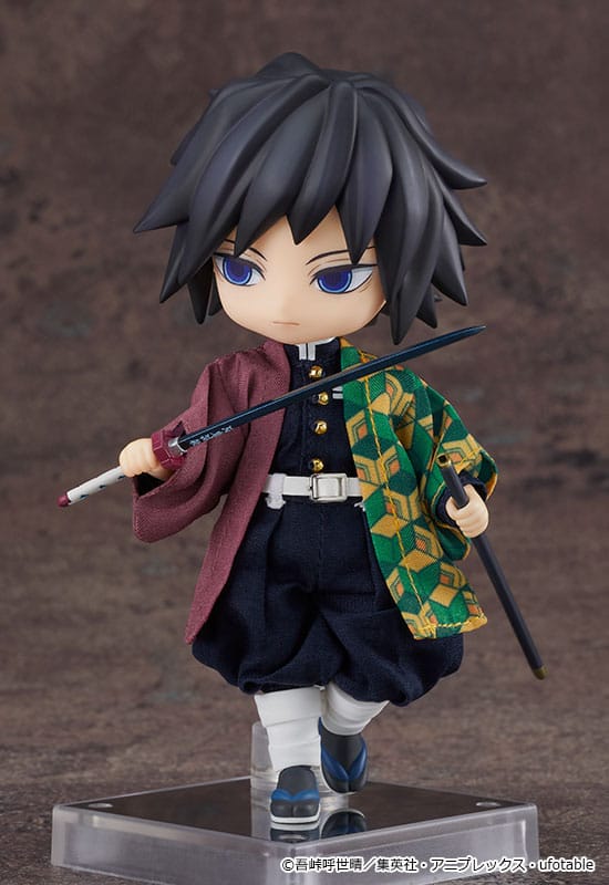 Demon Slayer: Kimetsu no Yaiba Figura Nendoroid Doll Giyu Tomioka 14 cm