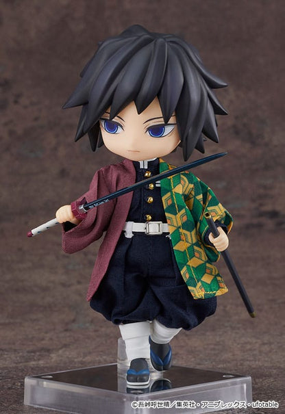 Demon Slayer: Kimetsu no Yaiba Figura Nendoroid Doll Giyu Tomioka 14 cm