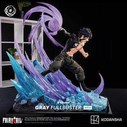 Figura Gray Fullbuster Fairytail Ikigai Tsume   Tsume