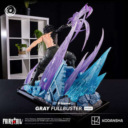 Figura Gray Fullbuster Fairytail Ikigai Tsume   Tsume