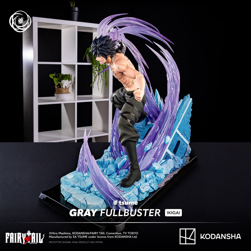 Figura Gray Fullbuster Fairytail Ikigai Tsume   Tsume