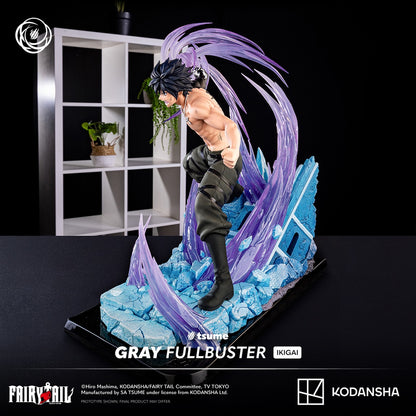 Figura Gray Fullbuster Fairytail Ikigai Tsume   Tsume