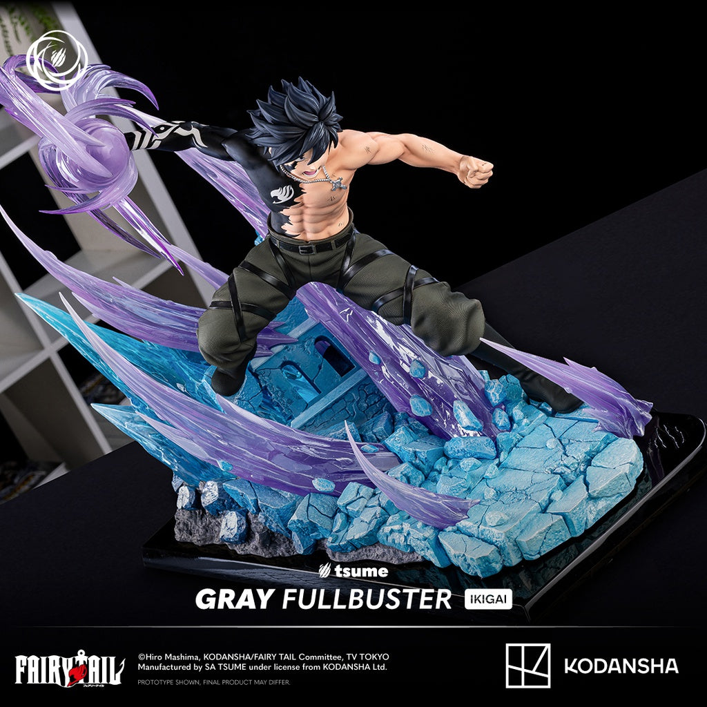 Figura Gray Fullbuster Fairytail Ikigai Tsume   Tsume
