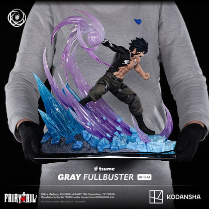 Figura Gray Fullbuster Fairytail Ikigai Tsume   Tsume
