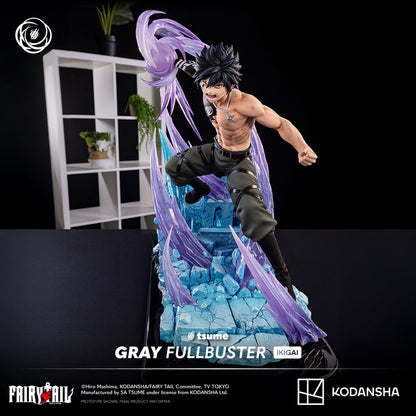 Figura Gray Fullbuster Fairytail Ikigai Tsume   Tsume