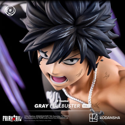 Figura Gray Fullbuster Fairytail Ikigai Tsume   Tsume