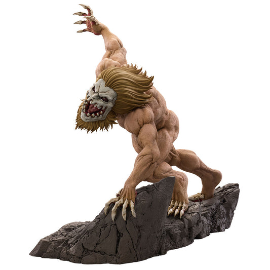 Figura Ichibansho Jaw Titan Battle of Heaven and Earth Mega Impact Attack on Titan 23cm   BANPRESTO